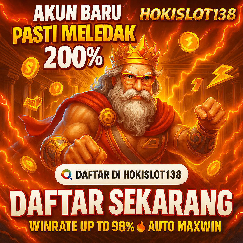 Hokislot138 - Game Hoki Slot 138 Pas Buat New Member Now!